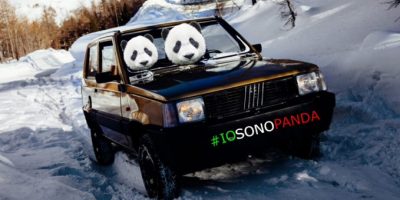 Lapo Elkann difende la Panda denigrata in uno s...