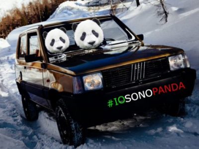 Lapo Elkann difende la Panda denigrata in uno spot Hyundai