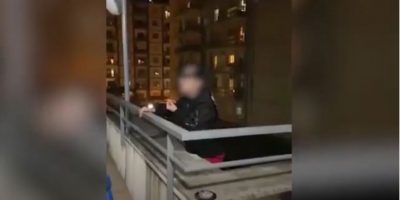|VIDEO| Napoli, tenta di entrare in casa dal ba...