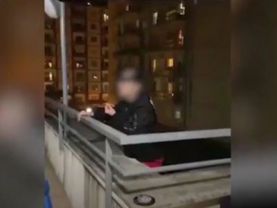 |VIDEO| Napoli, tenta di entrare in casa dal balcone ma viene scoperto