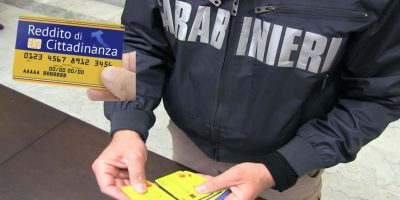 Reddito di cittadinanza a mafiosi e familiari: ...