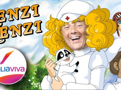 |Video| Matteo Renzi indossa i panni dolce Candy Candy