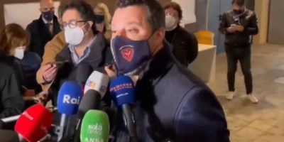Salvini: “Campagna vaccinale a rilento? R...