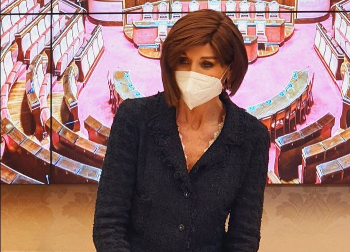 Anna Maria Bernini - questione migranti