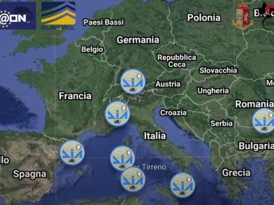 Maxi operazione della Dia contro l’Ndrangheta: arresti in Italia e all’estero