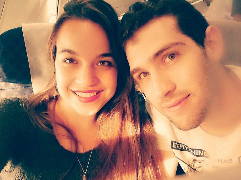 Incidente sulla funivia Stresa Mottarone - Da sinistra Tal Peleg e Amit Biran