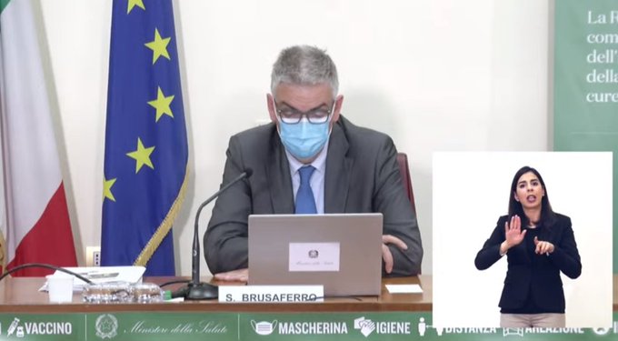 Vaccini: Silvio Brusaferro, presidente dell'ISS