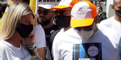 Io Apro e fieristi a Fiumicino: cena contro il ...