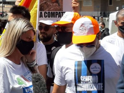 Io Apro e fieristi a Fiumicino: cena contro il Coprifuoco, le prime vittorie