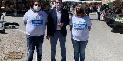 I fieristi in piazza a Roma: “Dopo 15 mes...