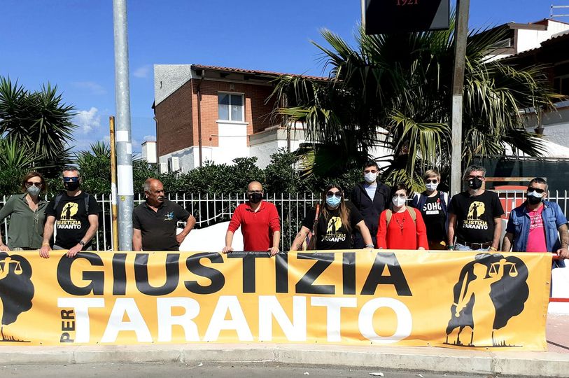 giustizia per taranto , ilva