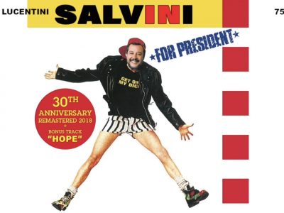 Lucentini ce l’ha con Salvini e canta “Stavolta non ti voto”