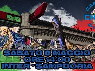 Inter, la Curva Nord: “Domenica celebriamo la squadra in sicurezza”