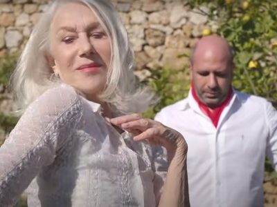“La Vacinada”, la nuova  canzone di Checco Zalone con Helen Mirren