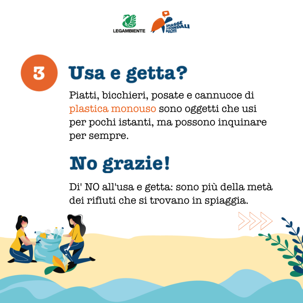 rifiuti spiagge