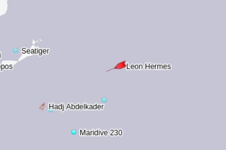 Migranti - La posizione degli 88 naufraghi nelle acque a largo di Malta (Twitter)