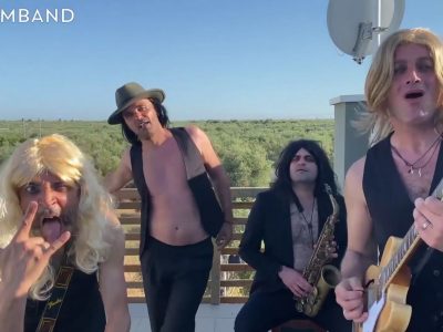 La Rimbamband celebra con una parodia la vittoria dei Måneskin