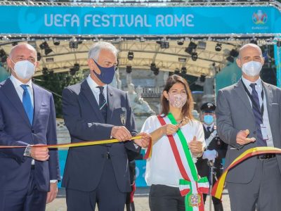 Europeo di calcio al via con Italia-Turchia a Roma