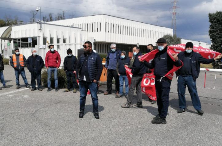 sindacalista investito e ucciso - Adil Belakhdim