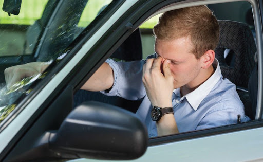 amaxofobia paura di guidare