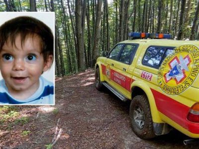 Ancora nessuna traccia del piccolo Nicola, il bimbo di 2 anni scomparso ieri