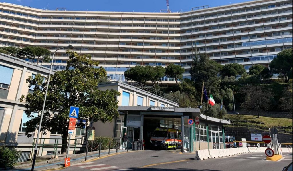 AstraZeneca - Policlinico San Martino di Genova