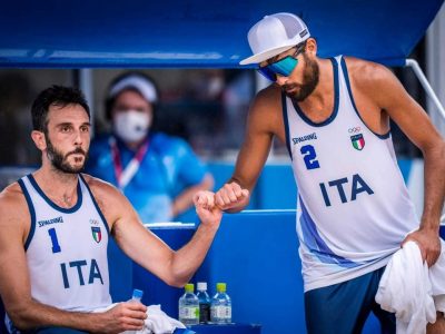 Tokyo 2020, Lupo e Nicolai vincono ancora: gli imbattuti del beach volley