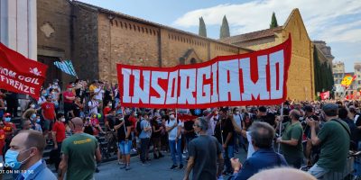 Sciopero, manifestazione e solidarietà per gli ...