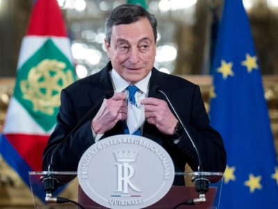 Draghi chiama e gli italiani rispondono “presente”
