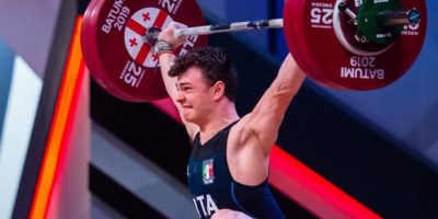 Terza medaglia di bronzo e  record italiano con...