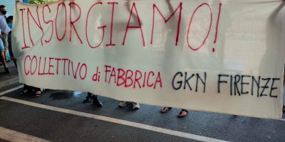 Gkn di nuovo in piazza nel giorno della liberaz...