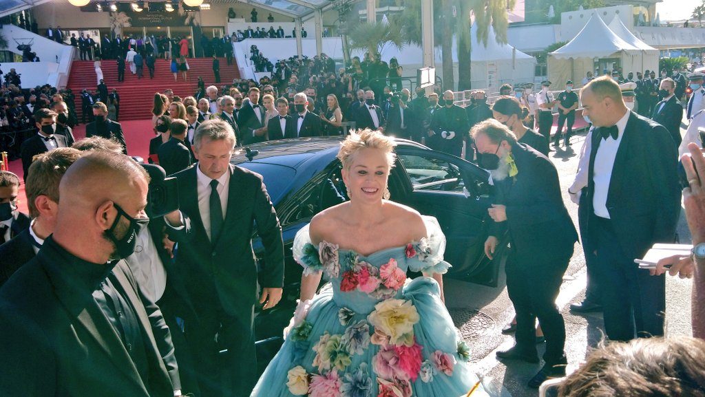 Sharon Stone a Cannes 2021