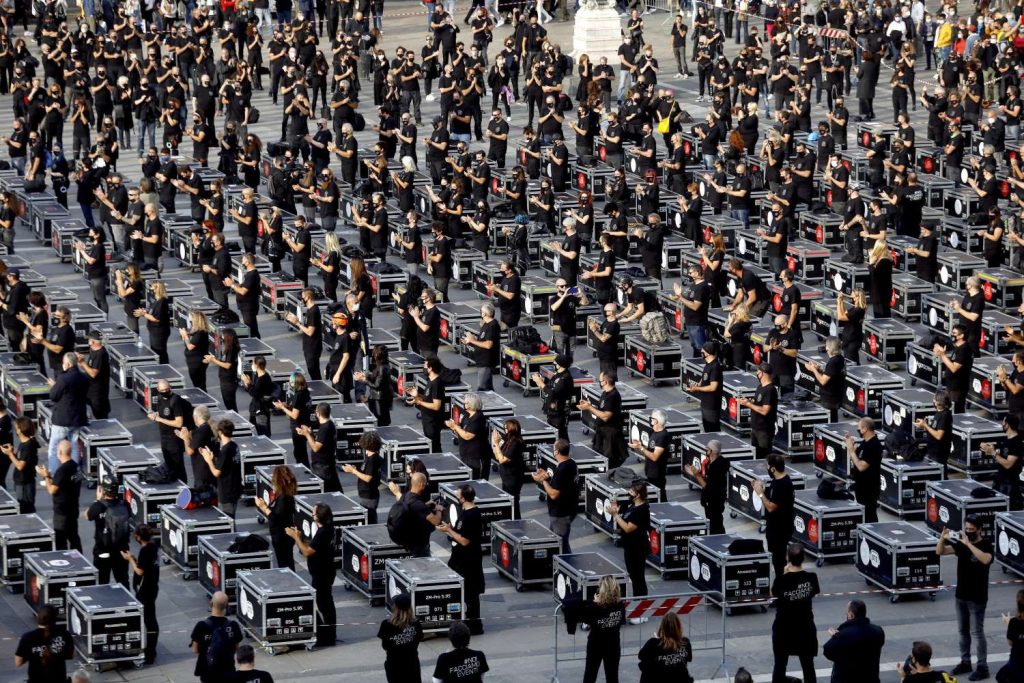 Lavoratori spettacolo