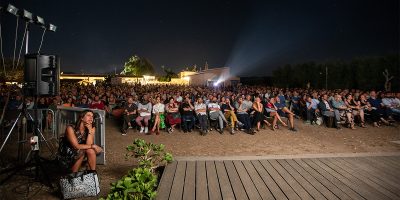 In Sardegna “Una notte in Italia” c...