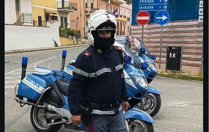 poliziotto ucciso