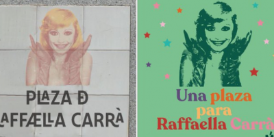 Alla nostra Raffa nazionale una piazza dedicata...