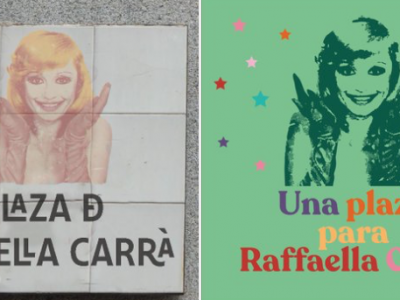 Alla nostra Raffa nazionale una piazza dedicata a Madrid