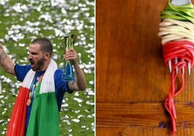 Bonucci ha ragione: mangiate la pasta e diventerete campioni