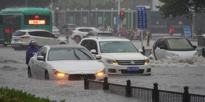 Gravi inondazioni in Cina: a Zhengzhou 12 morti...