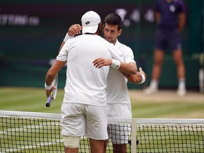 Djokovic trionfa a Wimbledon, ma tanto di cappello al nostro Berrettini