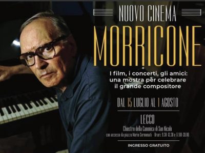 A Lecco la prima mostra dedicata ad Ennio Morricone