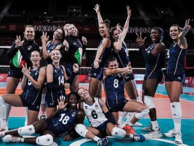Tokyo 2020, volley: vittoria schiacciante delle azzurre contro l’Argentina
