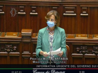 Approvata la riforma del Csm, Ministro Cartabia: “È per i cittadini”