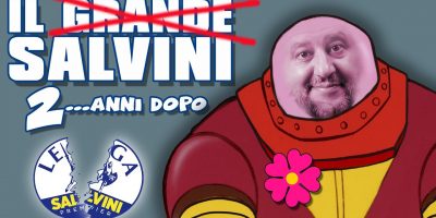 |VIDEO| Il grande Mazinga Z ‘Salvini̵...