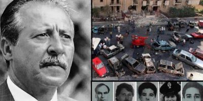 La strage di via D’Amelio: 29 anni fa mor...