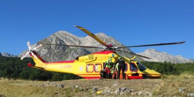 Recuperati cinque escursionisti bloccati sul Gr...