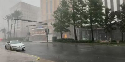 Usa, l’uragano Ida si abbatte sulla Louis...