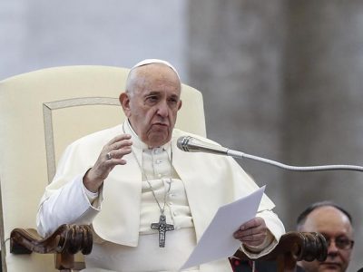 Ascolti record per il Papa che in tv chiede una politica migratoria europea