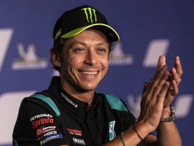 Valentino Rossi c’è e ci sarà sempre