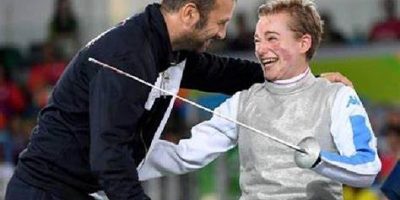 Bebe Vio vince l’oro nel fioretto